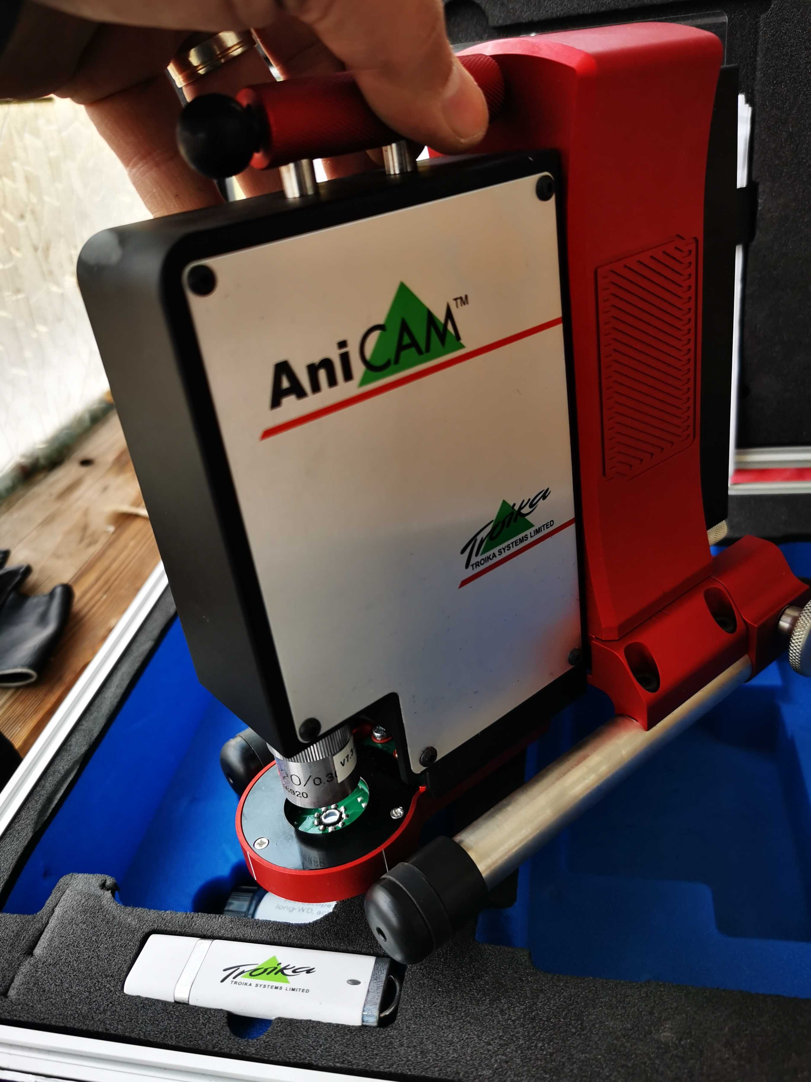 Trokina Ani-Cam microscop scanner 3D electronic pentru tipografie
