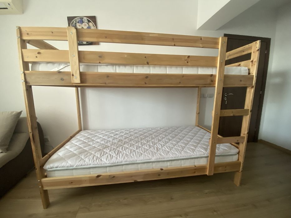 Pat copii supraetajat Ikea