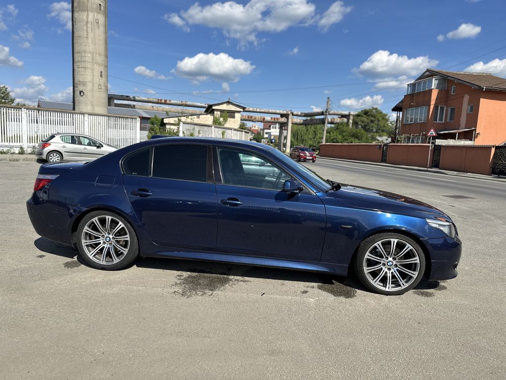 bmw e60 520d automat  lci Mpachet!