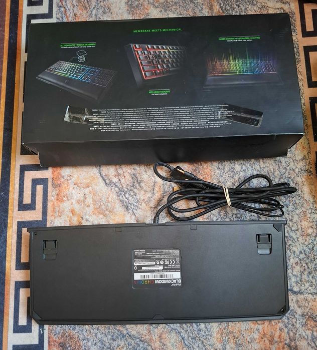 Tastatura Razer Ornata Chroma Perfect functionala