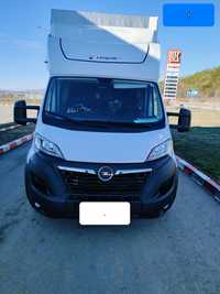 Гаранционен 8 палетен Opel Movano 165 к.с.