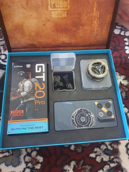 Infinix gt20 pro barliq zati bar