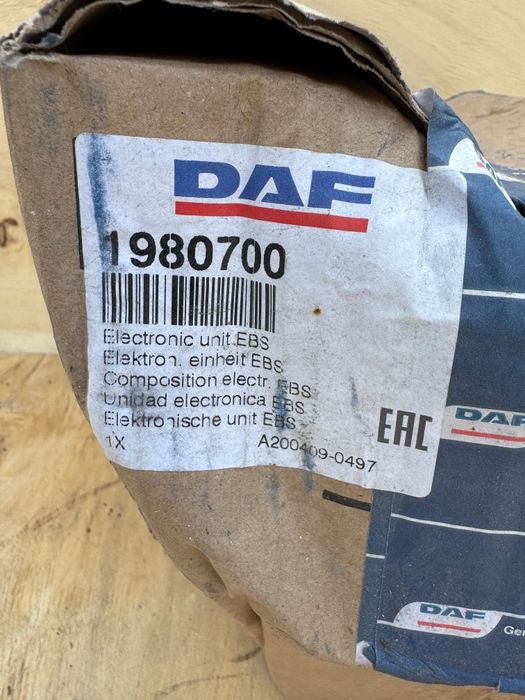Unitate electronica EBS DAF Wabco