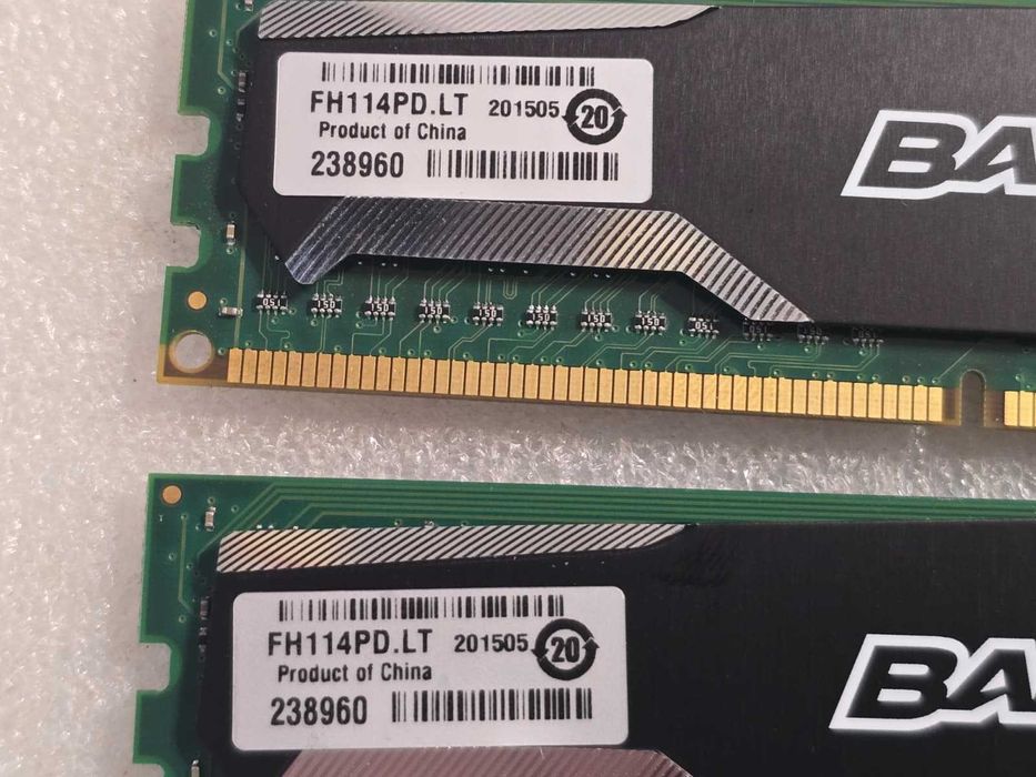 Kit memorie RAM Ballistix Sport 8GB (2 x 4GB) DDR3 1600 (PC3 12800)