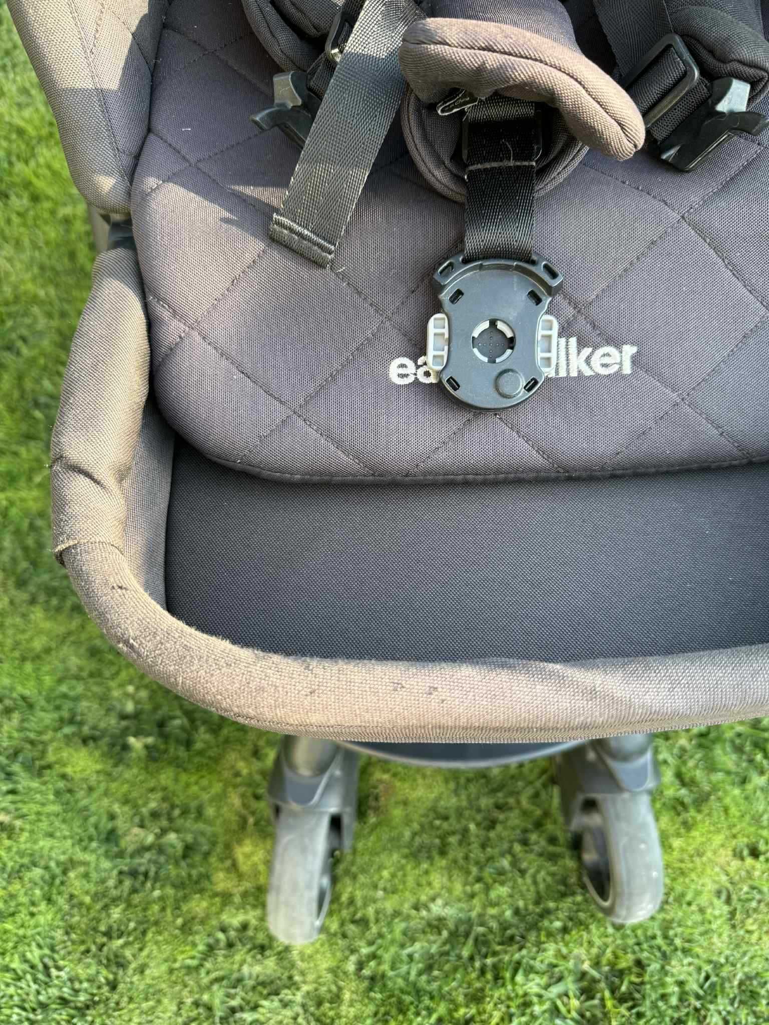 EASYWALKER - Harvey 3 PREMIUM , Black, 2 в 1 + 6 ПОДАРЪКА