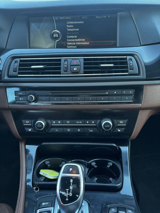 Bmw f10 525d, motorizare 3.0