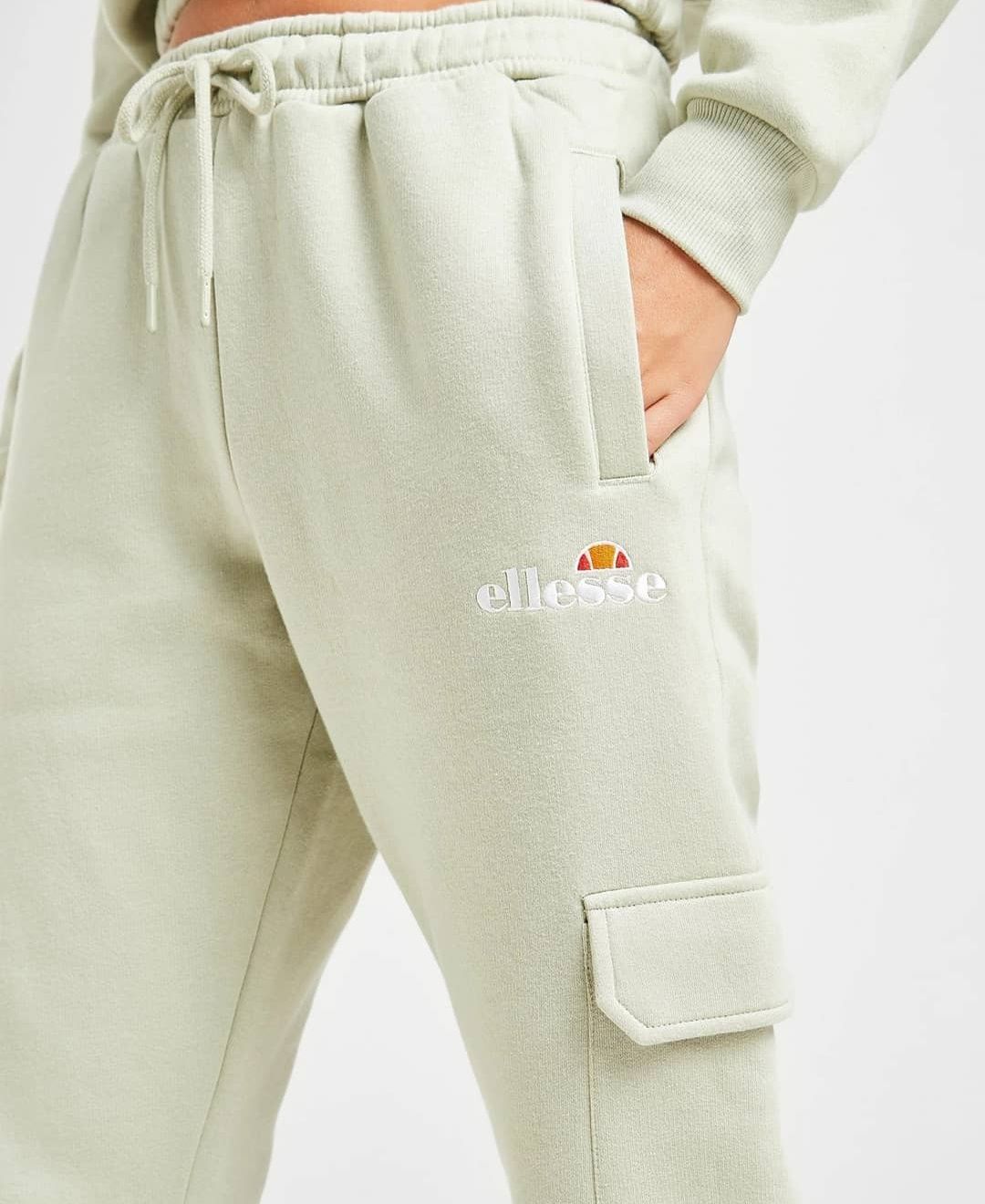 Pantaloni Ellesse cargo fleece joggers