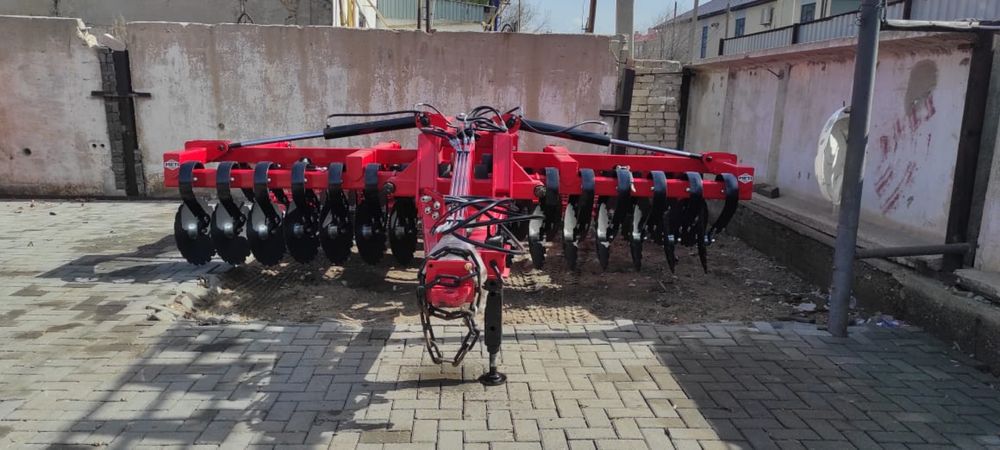 Продам дисковую борону бабочку