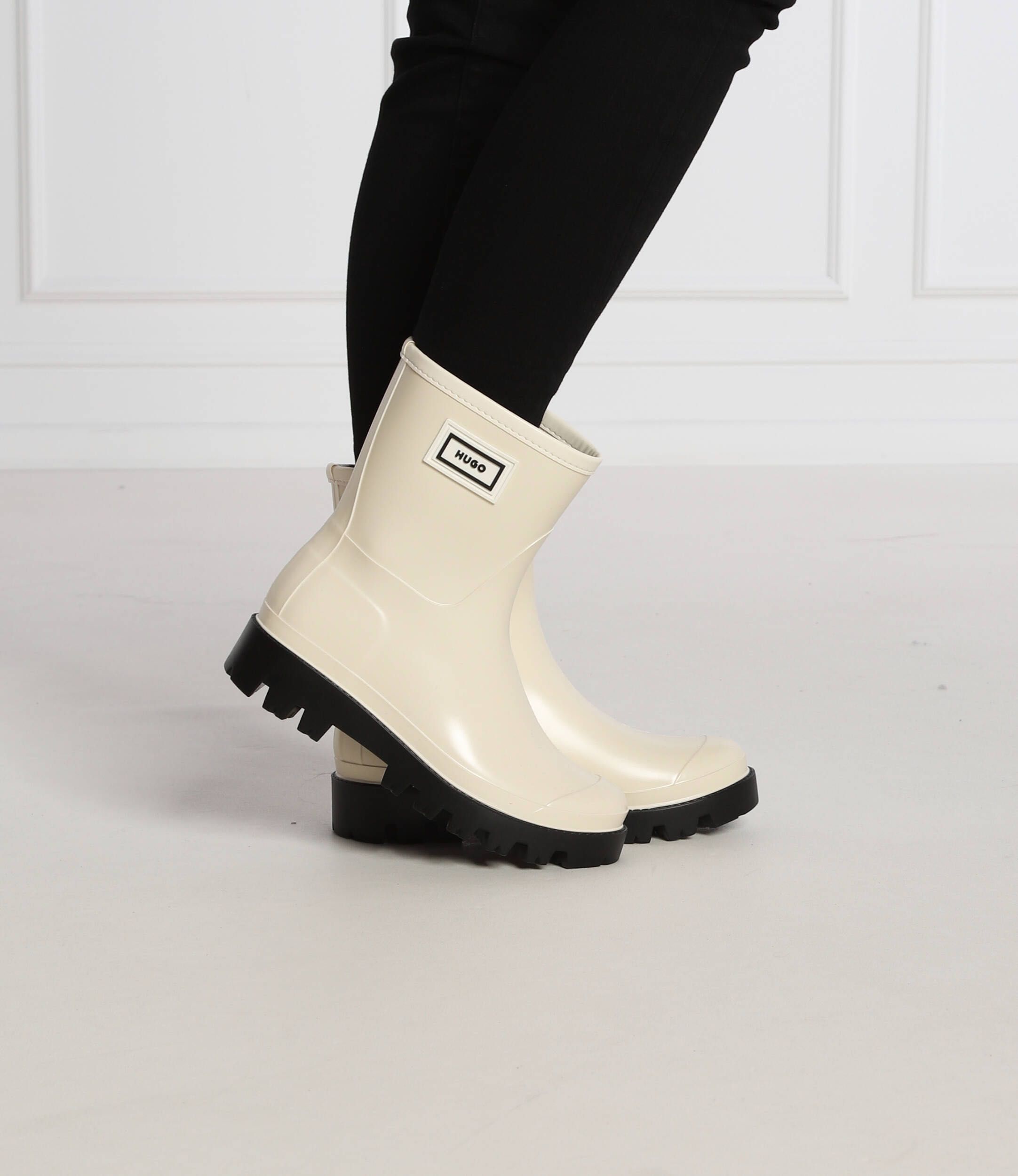 Гумени ботуши Hugo Boss Athena Bootie (39 номер)
