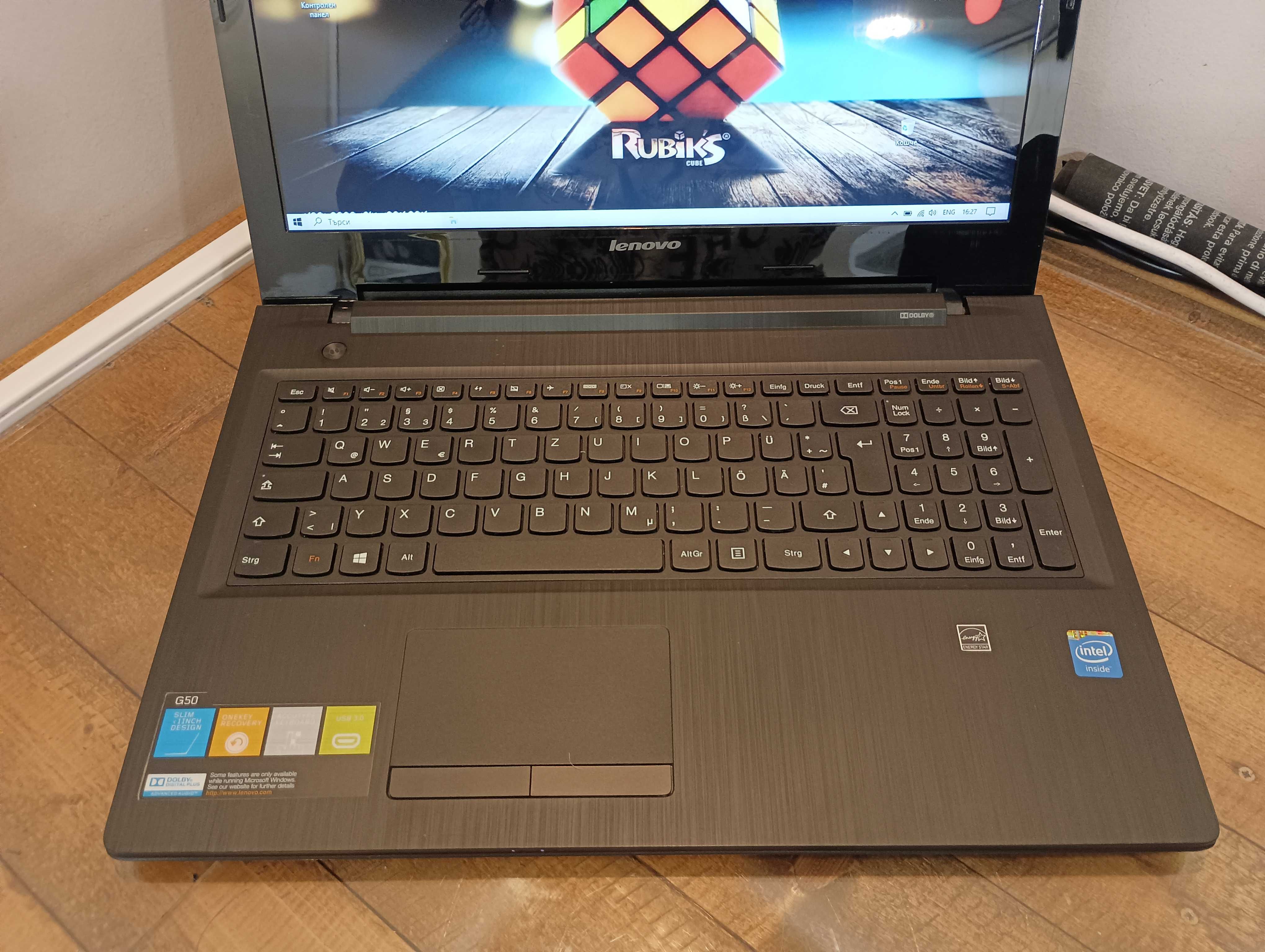 Лаптоп Lenovo G50 N2840 / 15.6"