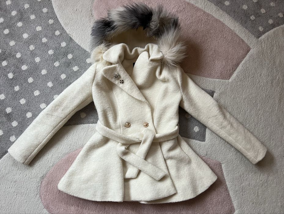 Christine Fashion палта White Winter