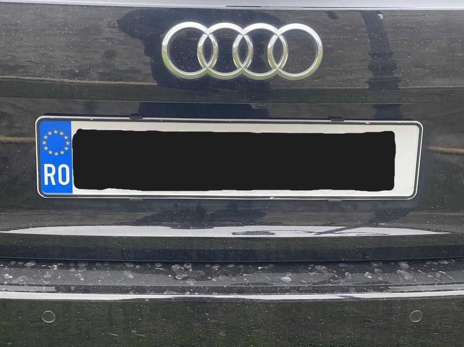 Suport placute inmatriculare slim