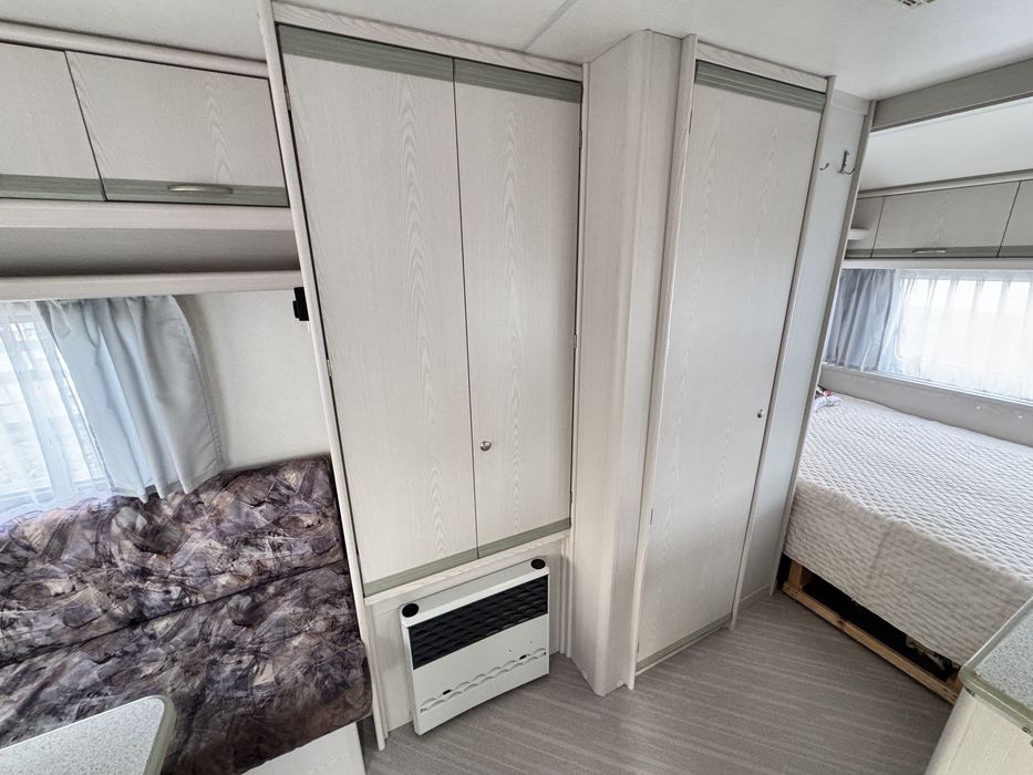 Rulota Knaus••Wc Fix+Cadita••4Locuri••Calitate Germana••