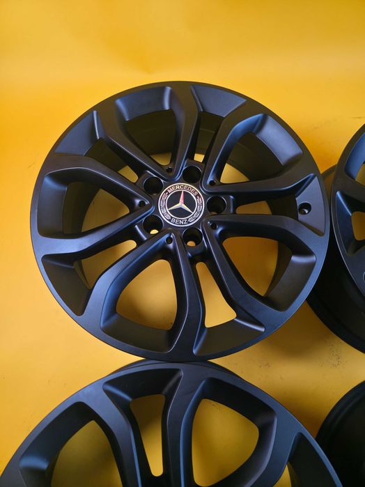 4 Jante Aliaj 5x112 17'' OEM Mercedes A B C Class V-Class Viano !