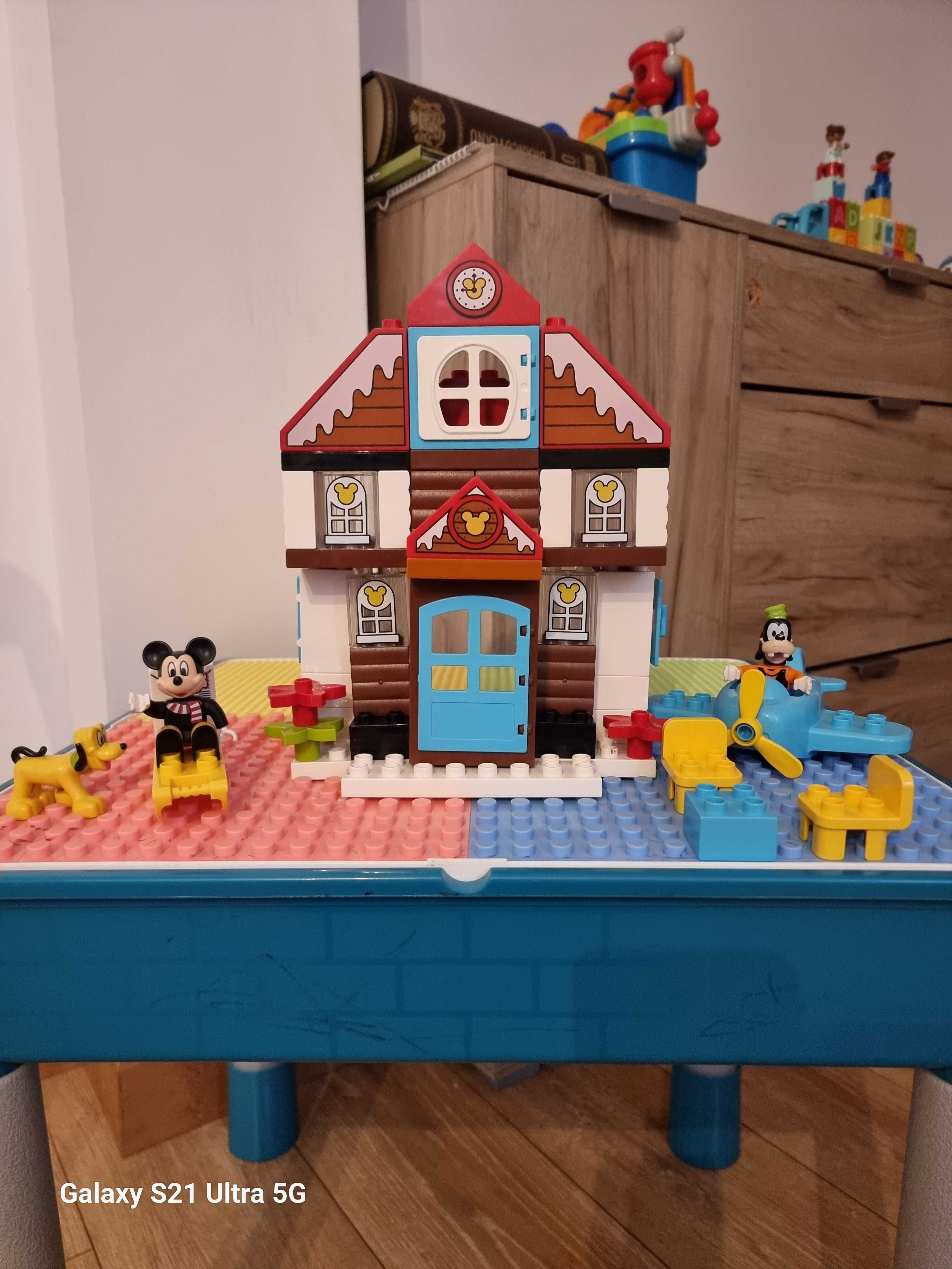 Lego duplo Casa de vacanta a lui Mickey