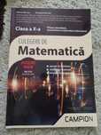 Culegere matematica Campion clasa a X-a
