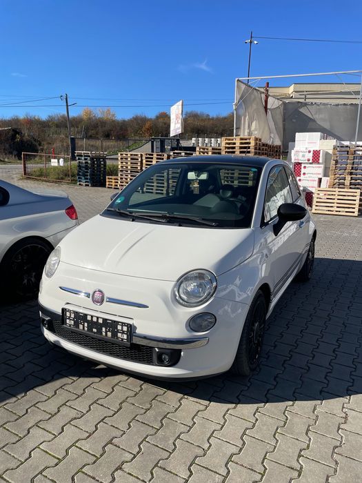 Vând Fiat 500, An 2011