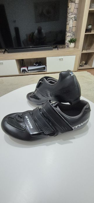Pantofi ciclism copii shimano/btwin