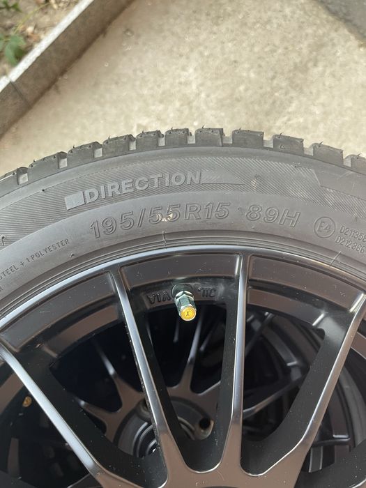 Продаю диски с шинами Lassa Multiways2 Турция.