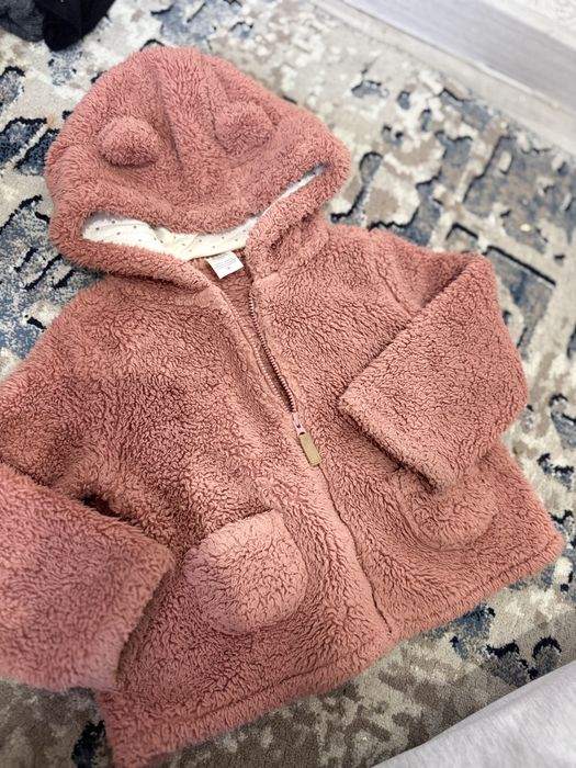 Куртка комбинезон и плюшевая куртка