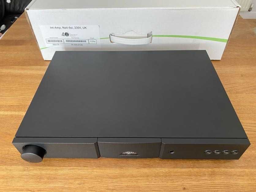 Naim Nait 5Si Интегриран Стерео Hi-Fi Усилвател