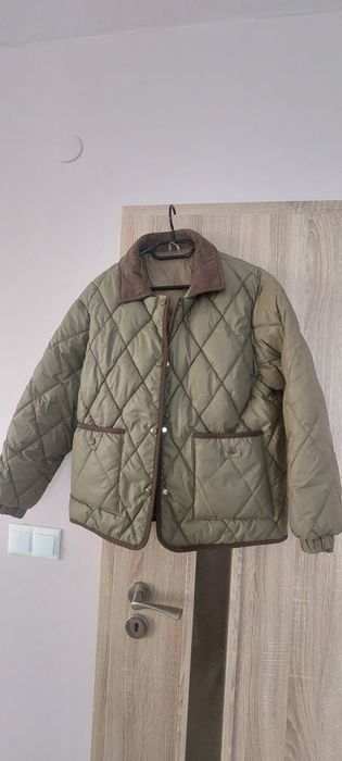 Дамско яке кожени