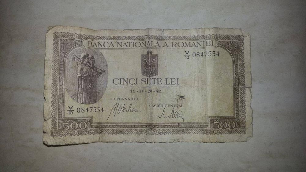 Bani vechi 1942