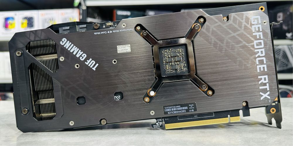 Видеокарта Asus Tuf Gaming RTX 3070Ti