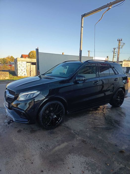 Mercedes Gle 350 d,paket 63AMG (schimb)