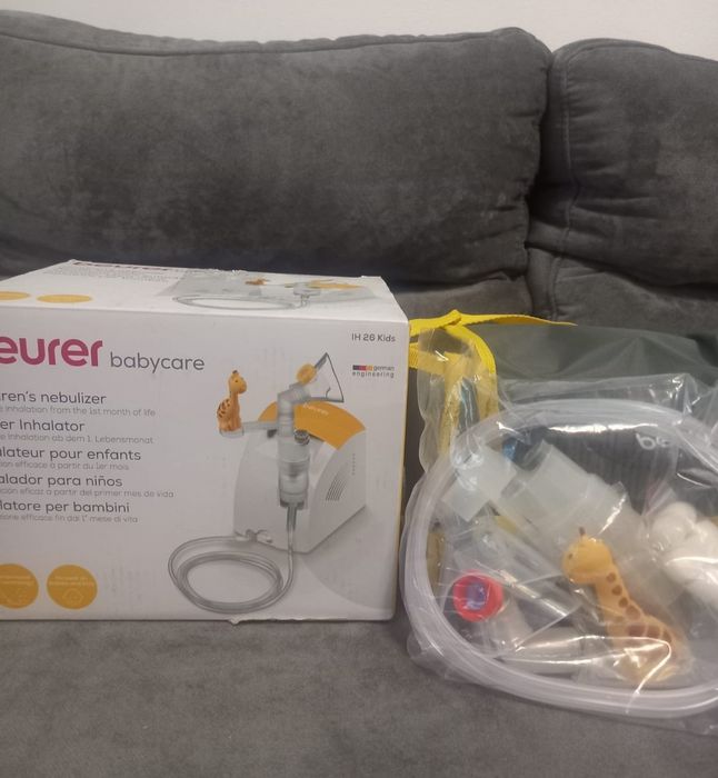 Aerosol : Beurer Ih 26 kids,  Omron, Medisana