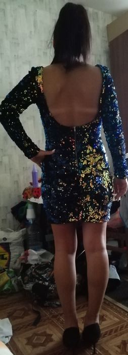 Дамска Стилна Рокля