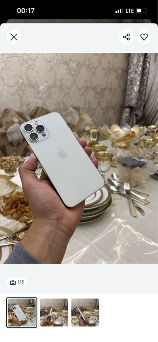 Iphone 13 pro.