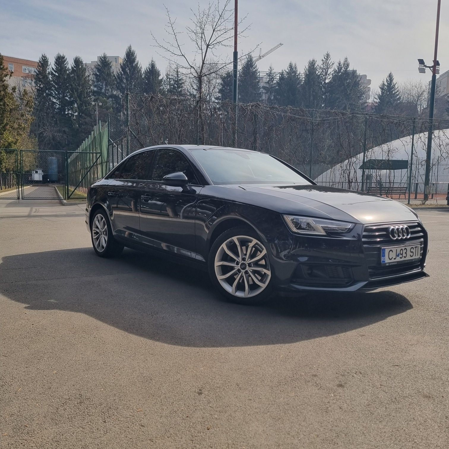 Audi A4 2019 2.0 TFSI mild hybrid