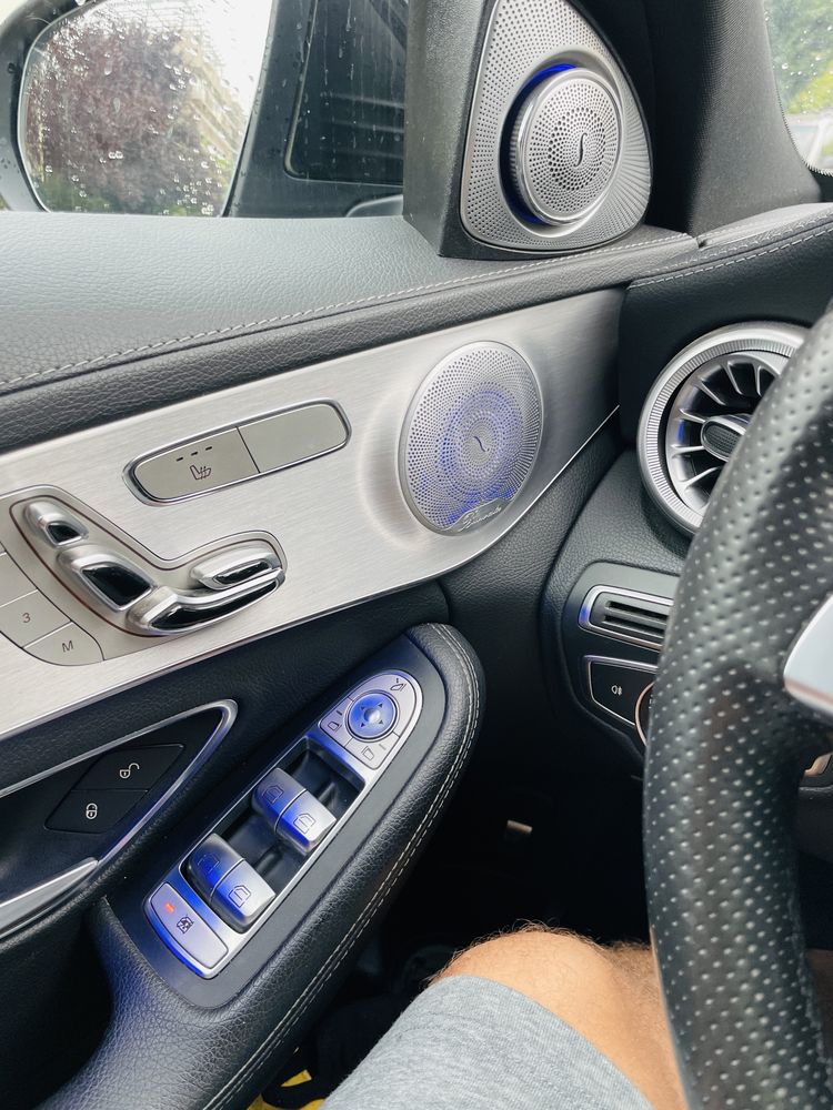 Mercedes c class 4 matic