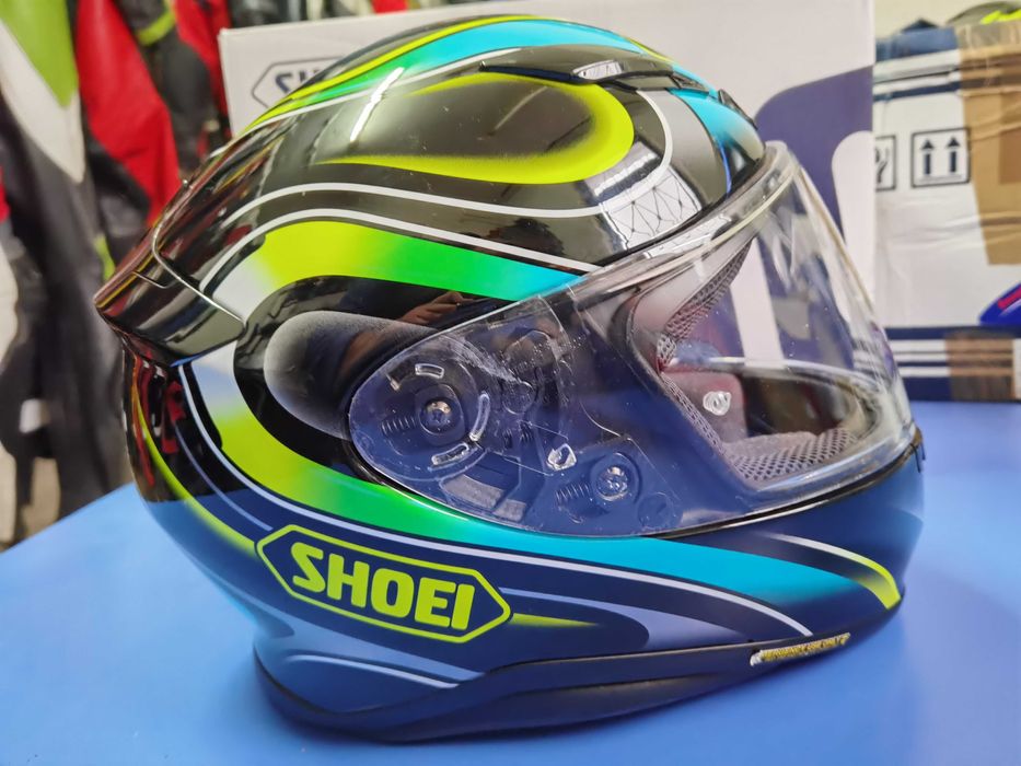 Каска за пистов мотор SHOEI NXR INTENSE xs-53-54sm