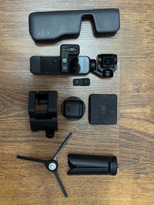 DJI Osmo Pocket 2, 64MP, 4K, Negru