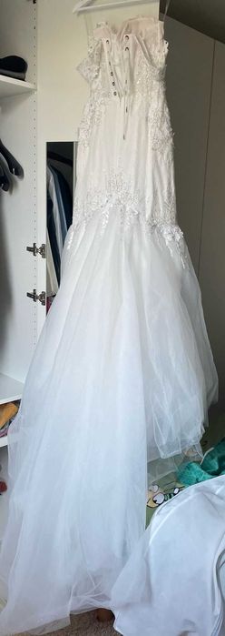 Vand rochie de mireasa tip sirena - Iris Bridal