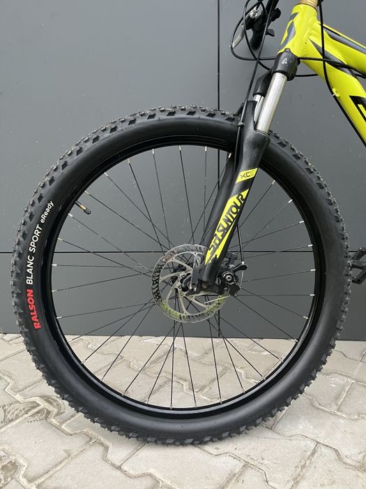 Велосипед scott aspect 27.5