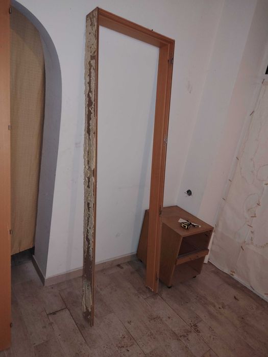 Врати за баня.Качествени.Комплект.