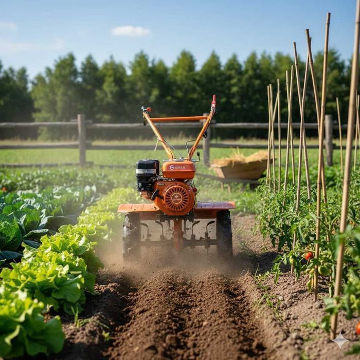 Бензиновый мотоблок QAZAR MB100 РАССРОЧКА 0-0-24