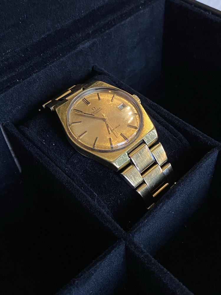 Omega Geneve Automatic 18k
