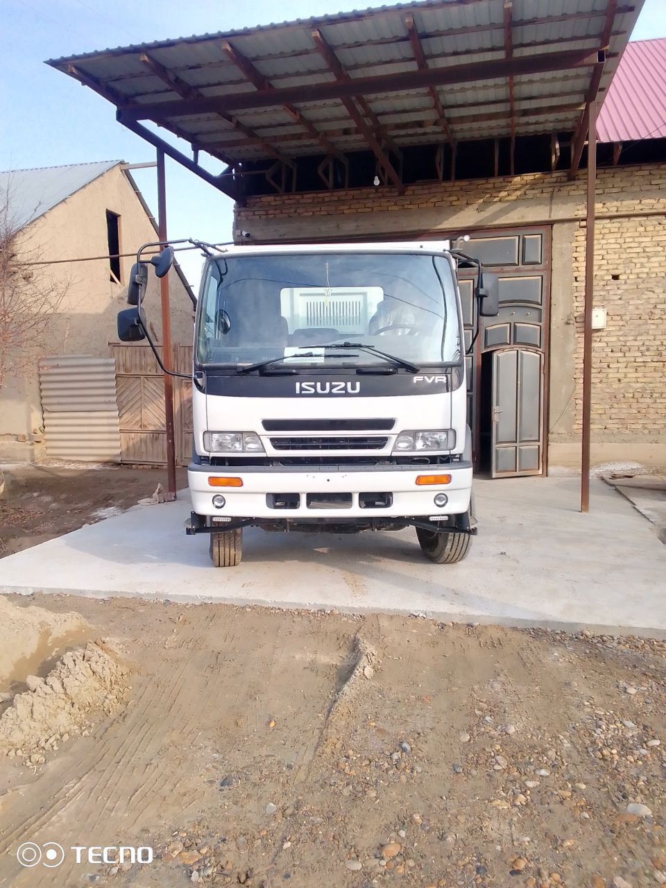 Isuzu samasval FVR33GLD