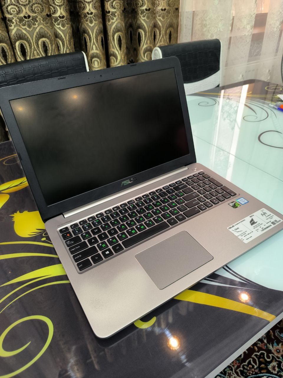Продается ноутбук ASUS K501U.