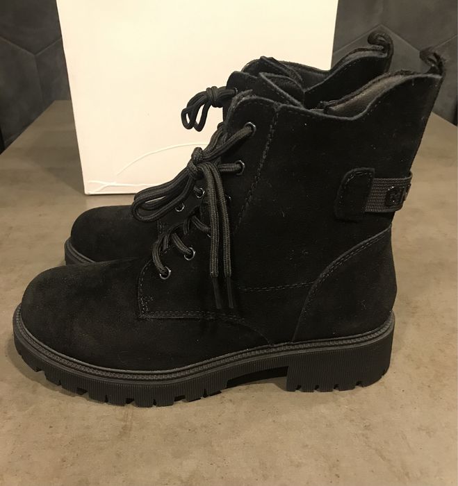 Новые ботинки зимние женские