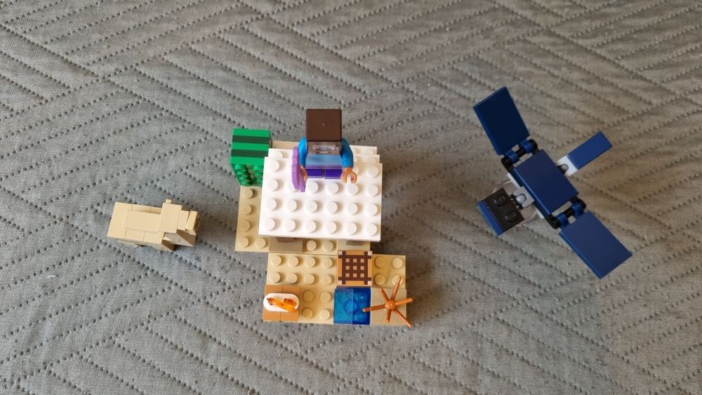 Лего Майнкрафт - 2 конструктора