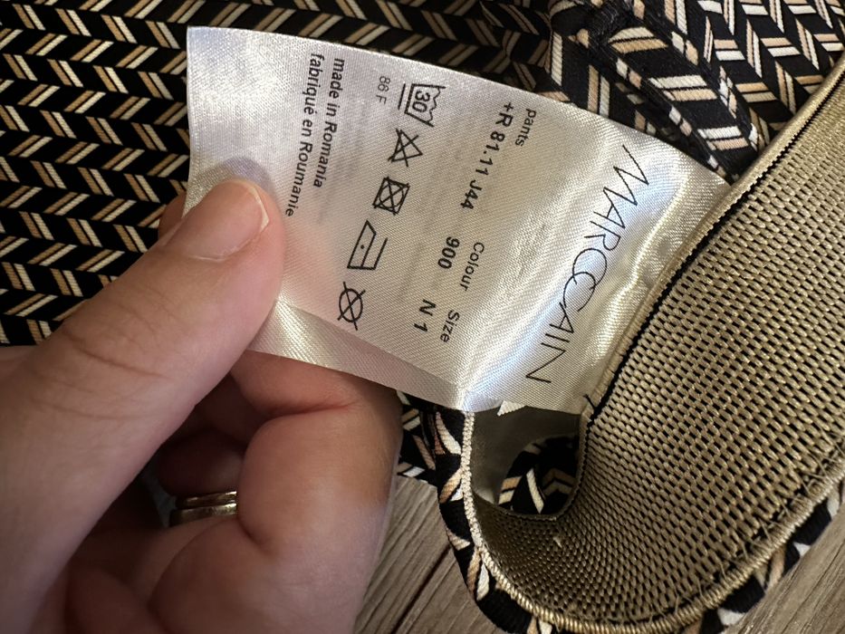 Елеганген панталон Marccain НОВ, N1, S