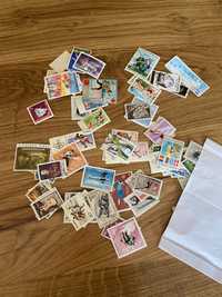 Vand colectie timbre