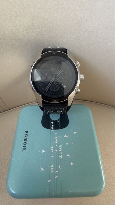 Ceas fossil coachman barbatesc