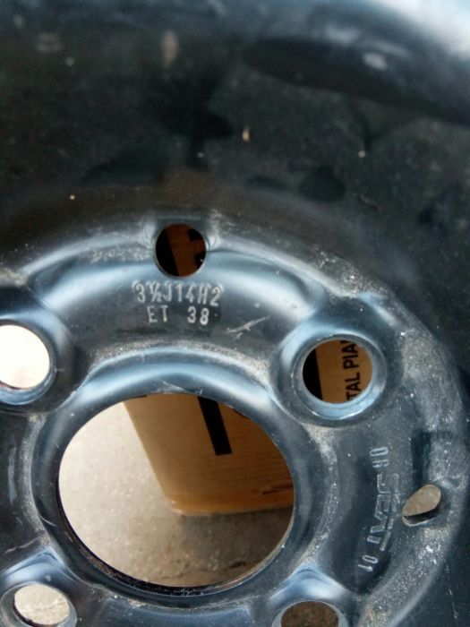 Roata rezerva slim r14