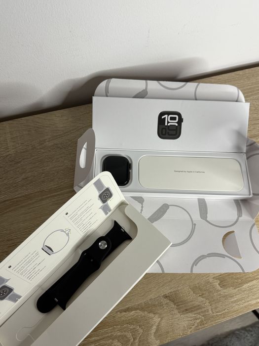 Apple watch series 10 jet black 46mm